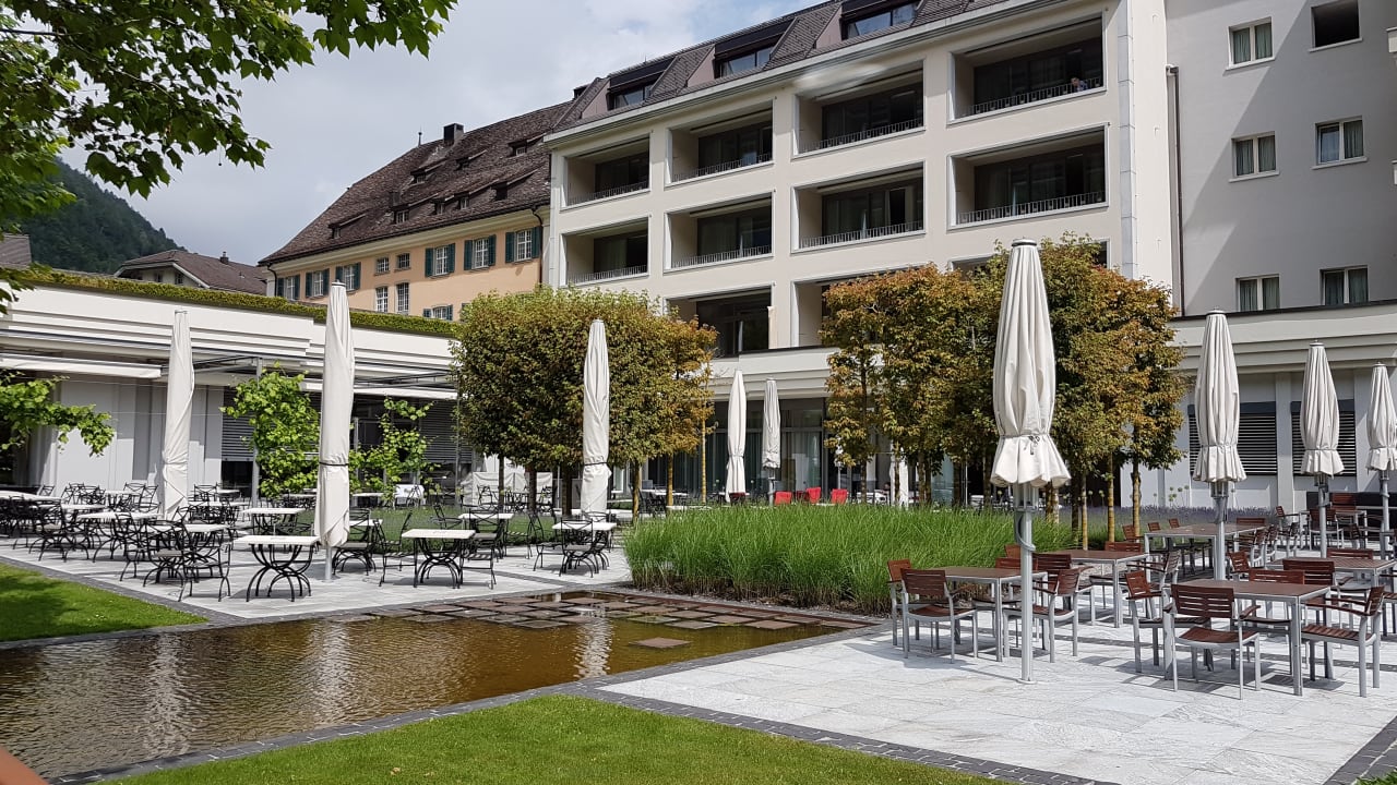 Außenansicht Grand Resort Bad Ragaz