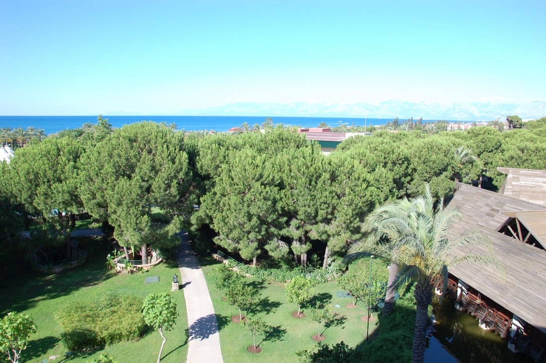 Blick vom Familienzimmer zum Meer IC Hotels Green Palace