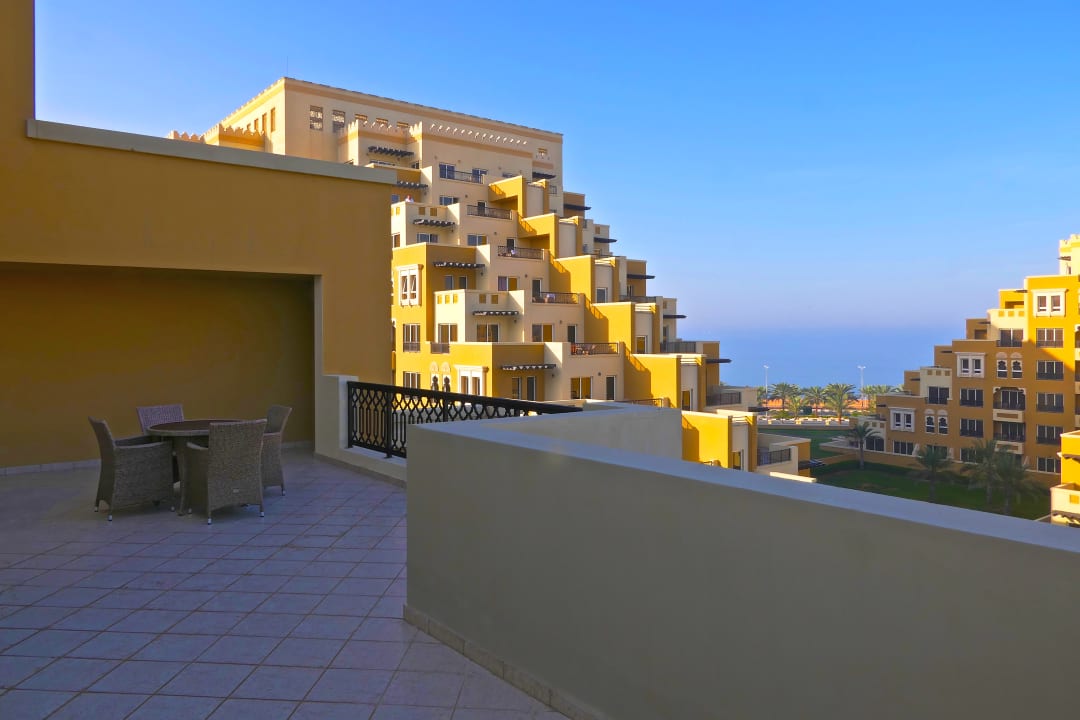 Ausblick Rixos Bab Al Bahr