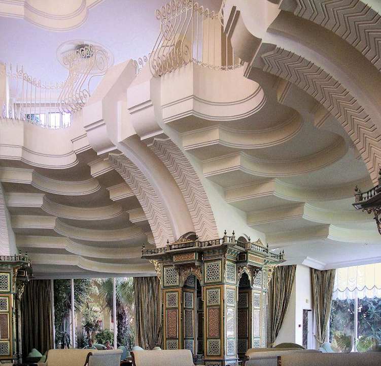 Główny hall hotelu Mahdia Beach & Aquapark