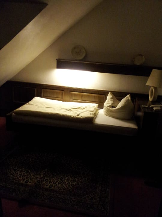 Einzelzimmer unter dem Dach Hotel Ritter St. Georg