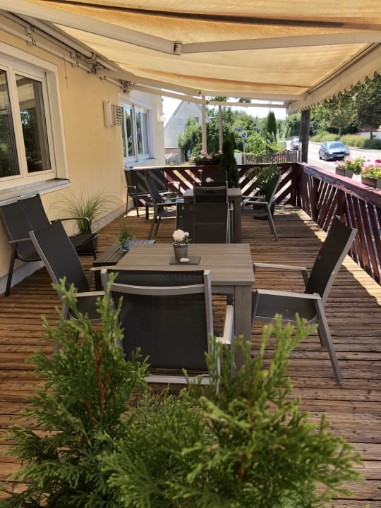 Außenansicht Hotel Donau