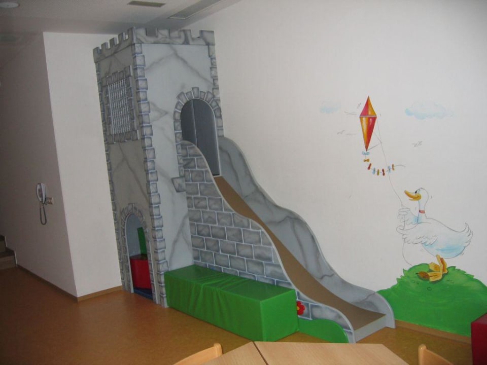 Spielzimmer Hotel Alpenhof