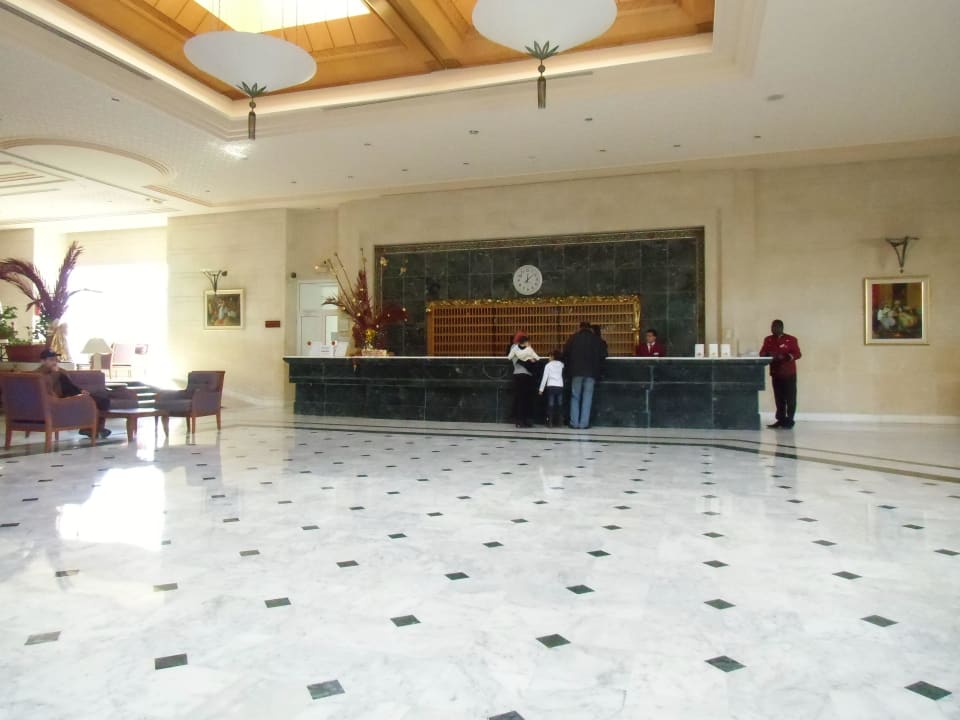 Lobby Hotel El Mouradi Djerba Menzel