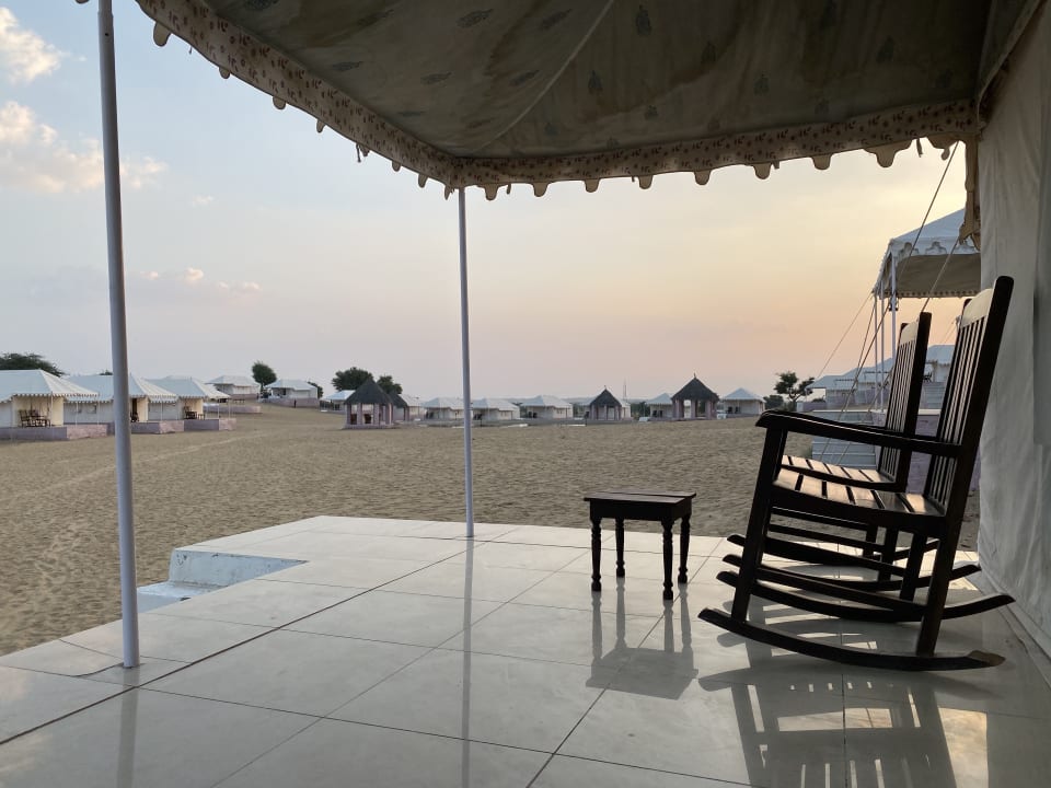 Ausblick Thar Oasis Resort & Camp