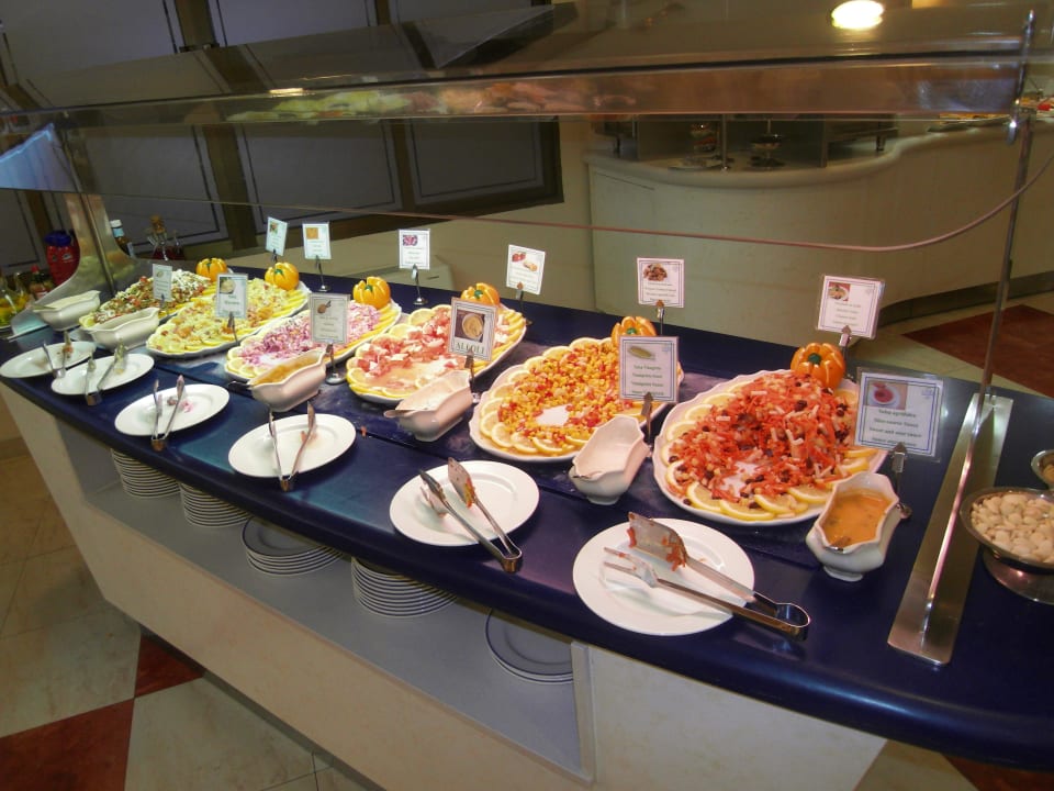 Abendessen - Salate Myseahouse Flamingo - Adults only