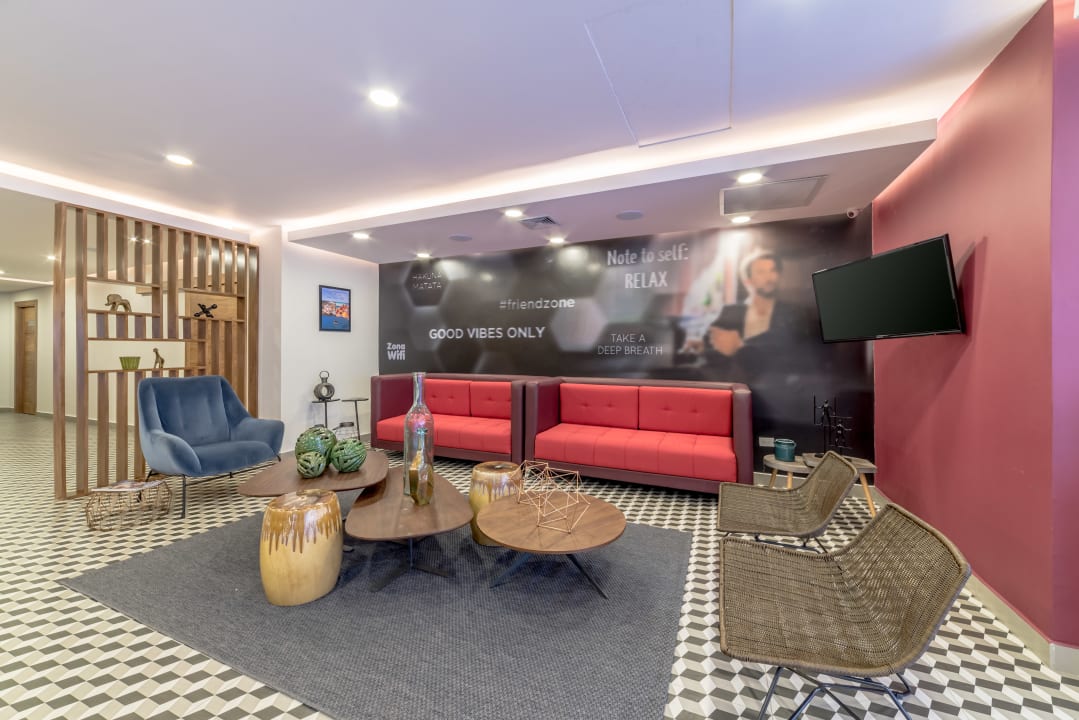 Lobby Novus Plaza Hodelpa