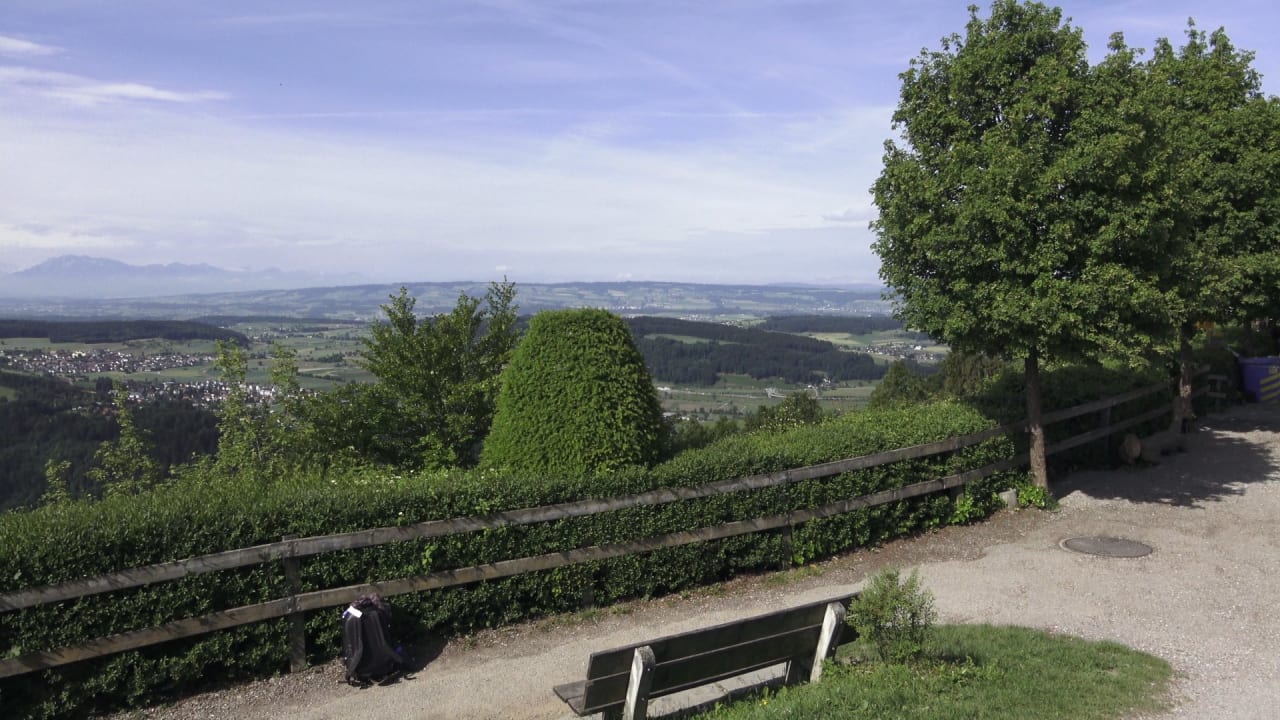 Ausblick Hotel UTO KULM car-free hideaway in Zurich