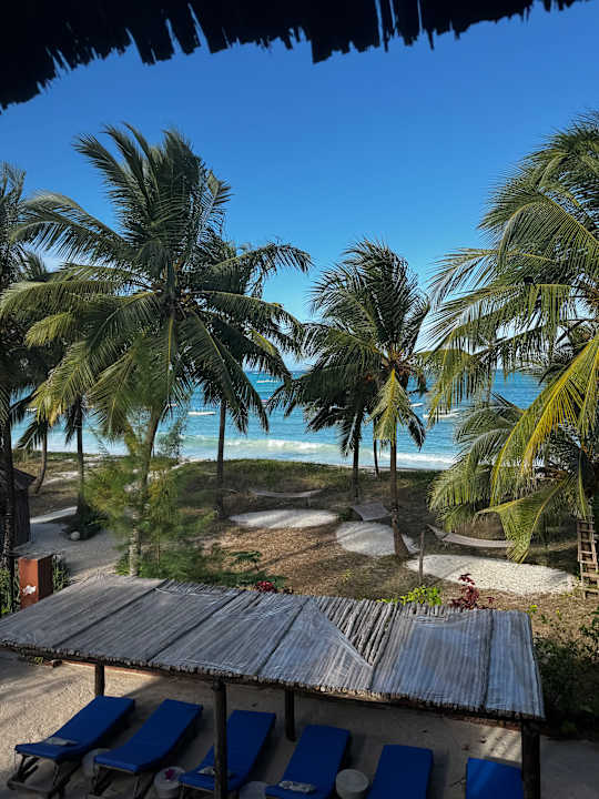 Ausblick Shanuo Beach Bungalows