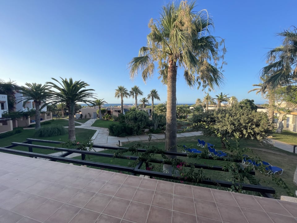 Ausblick Anissa Beach & Village