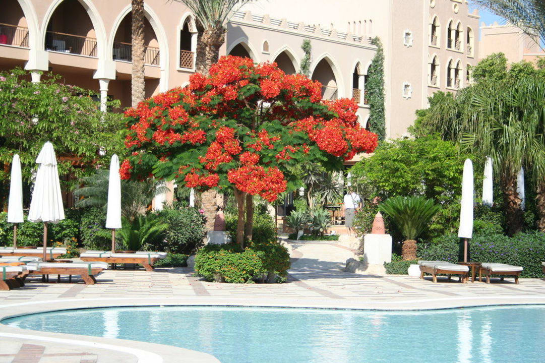 Eindruck von der Schönheit der Anlage Makadi Palace