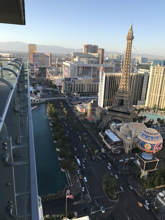 Ausblick The Cosmopolitan of Las Vegas