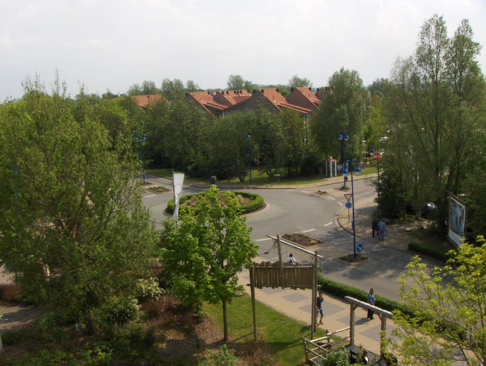 Aussenansicht Center Parcs Park Nordseeküste