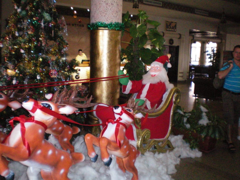 Geschmückt  zur Weihnachtszeit Pickalbatros Dana Beach Resort - Hurghada