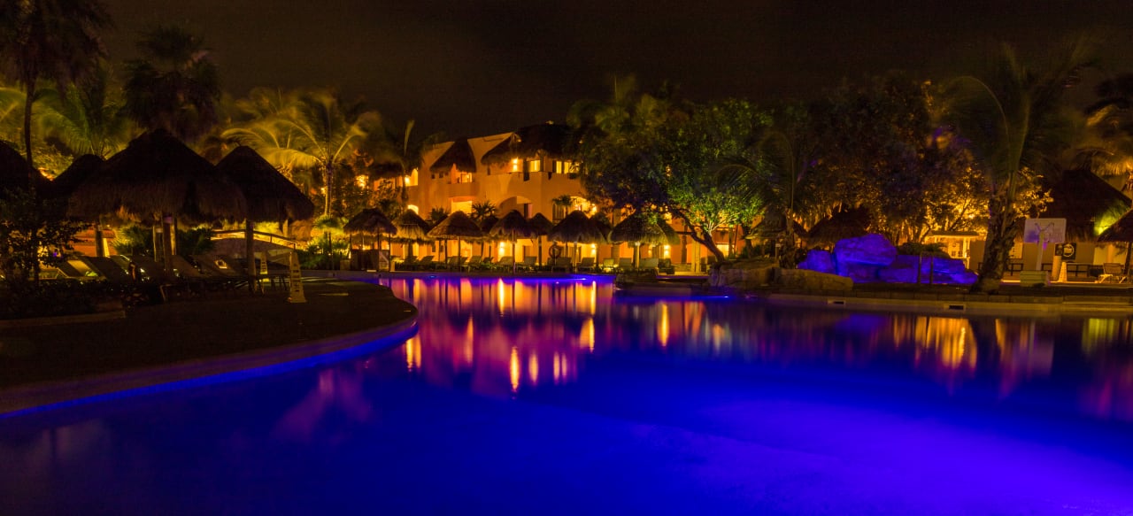 Außenansicht Iberostar Selection Paraiso Maya Suites