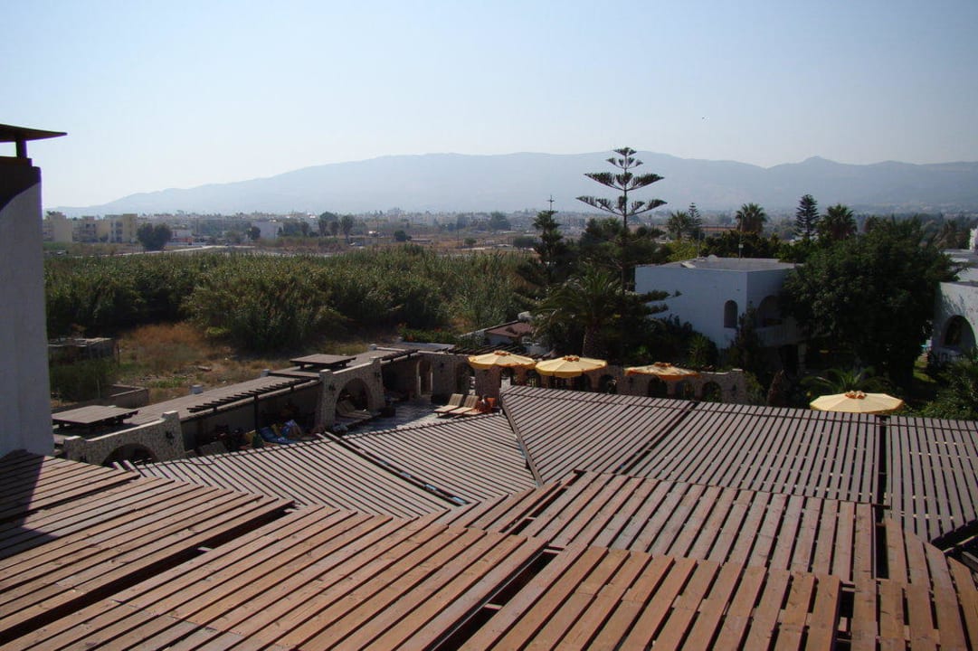 Ausblick von ganz oben Gaia Garden Hotel
