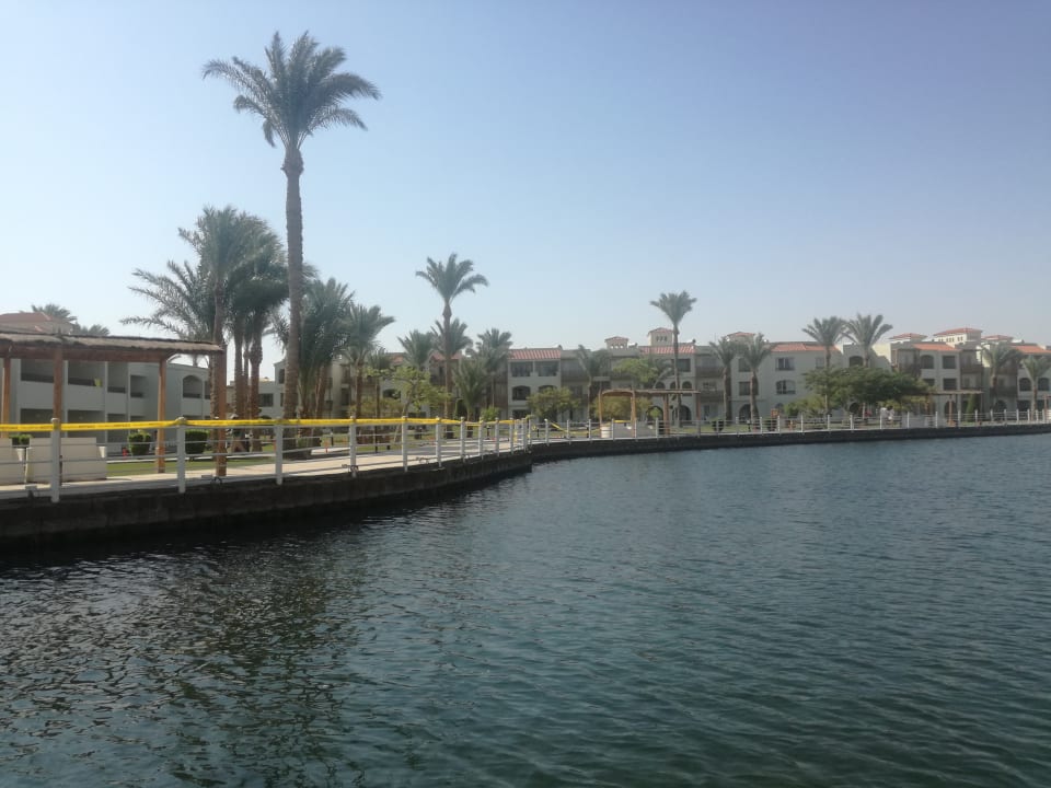 Ausblick Pickalbatros Dana Beach Resort - Hurghada