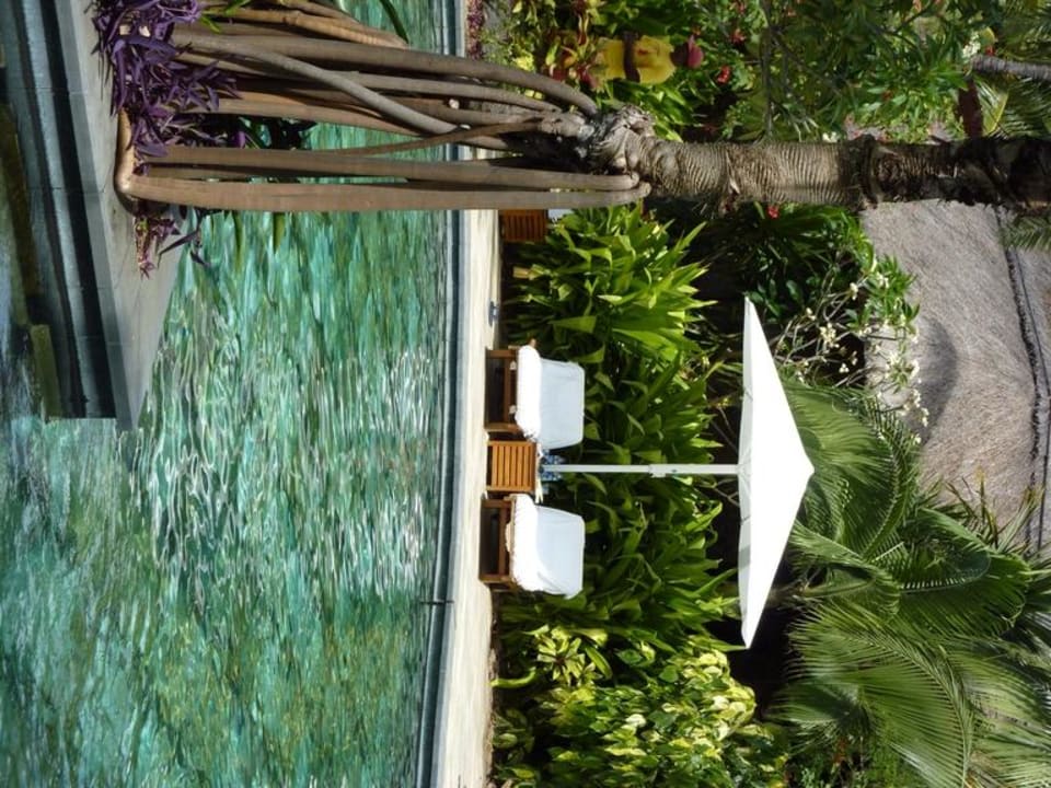 Quiet Pool Frangipani Island Shangri-La Le Touessrok Mauritius