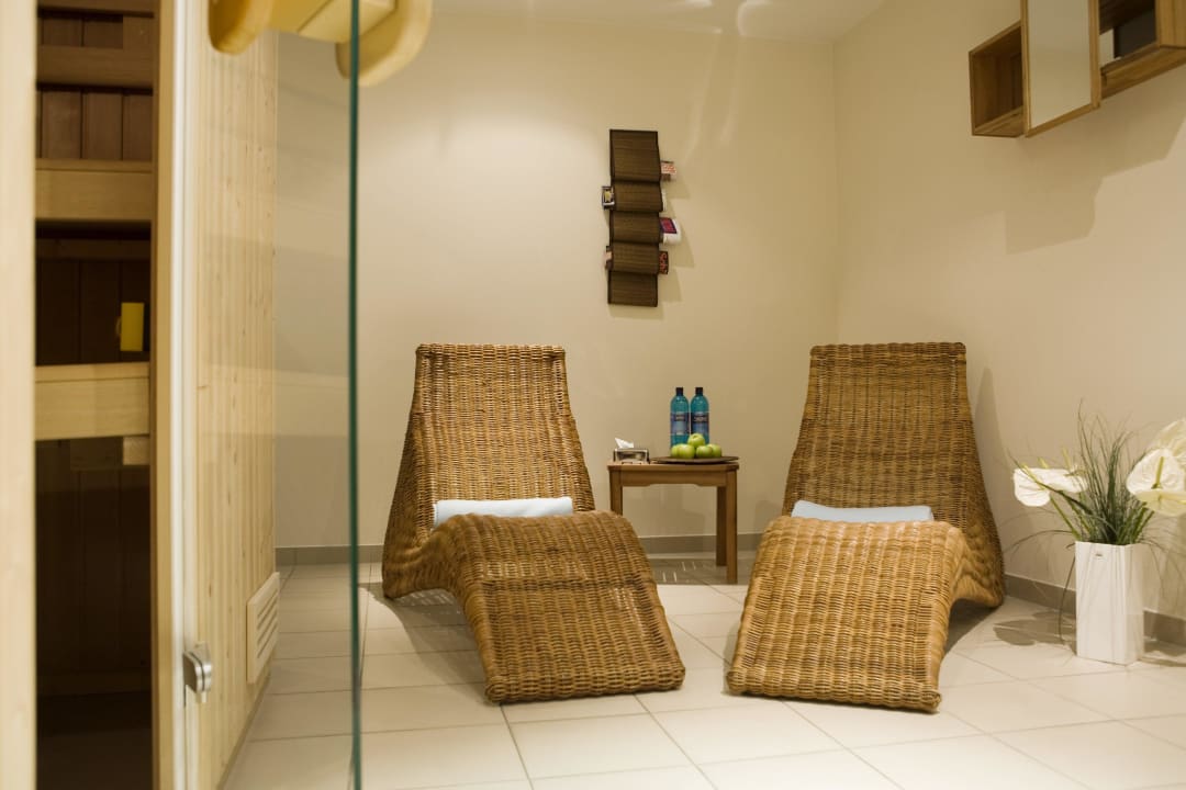 Wellness Ruhebereich Fleming's Hotel Frankfurt-Hamburger Allee