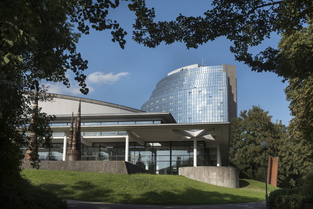 Außenansicht Maritim Hotel Ulm
