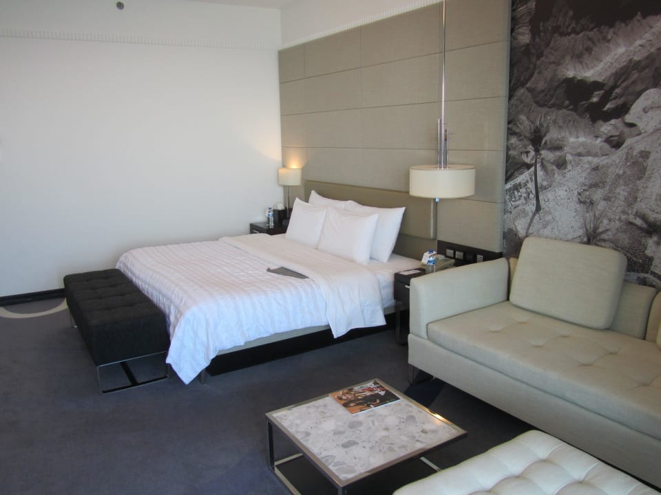 Komfortables Sitzecke Hotel Le Meridien Al Aqah Beach Resort