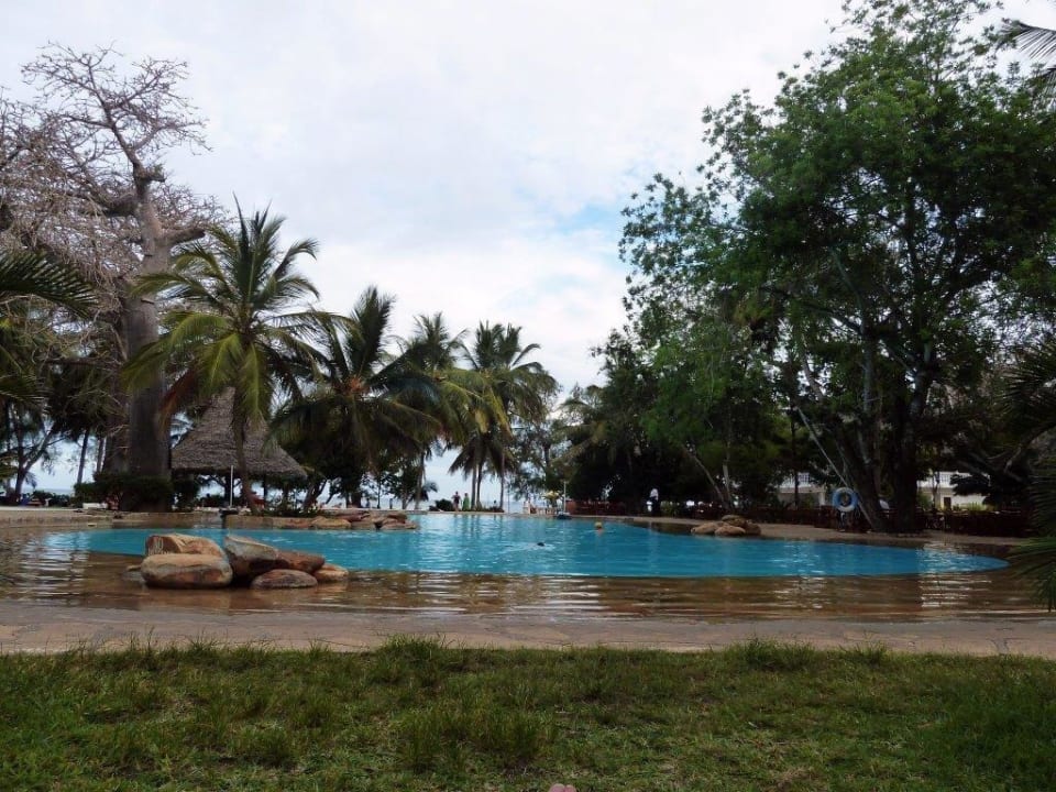 Ziemlich leer Hotel Papillon Lagoon Reef