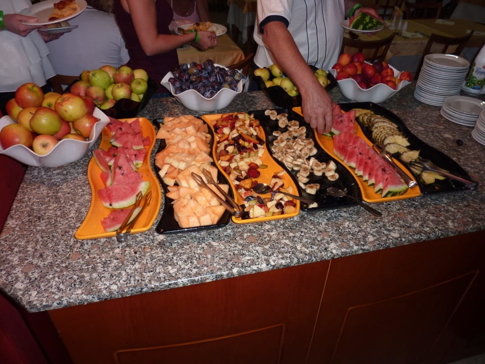 Immer frisches Obst HVD Viva Club Hotel