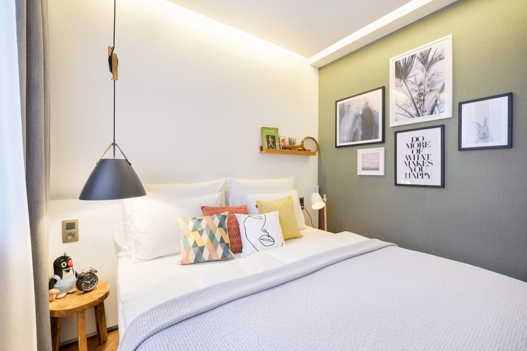Zimmer Mosaic House Design Hotel
