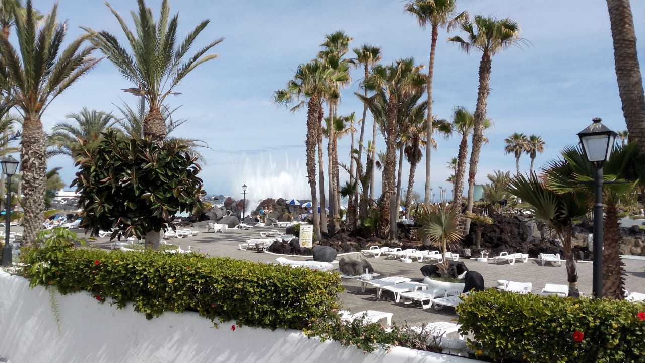 Ausblick Melia Costa Atlantis Tenerife