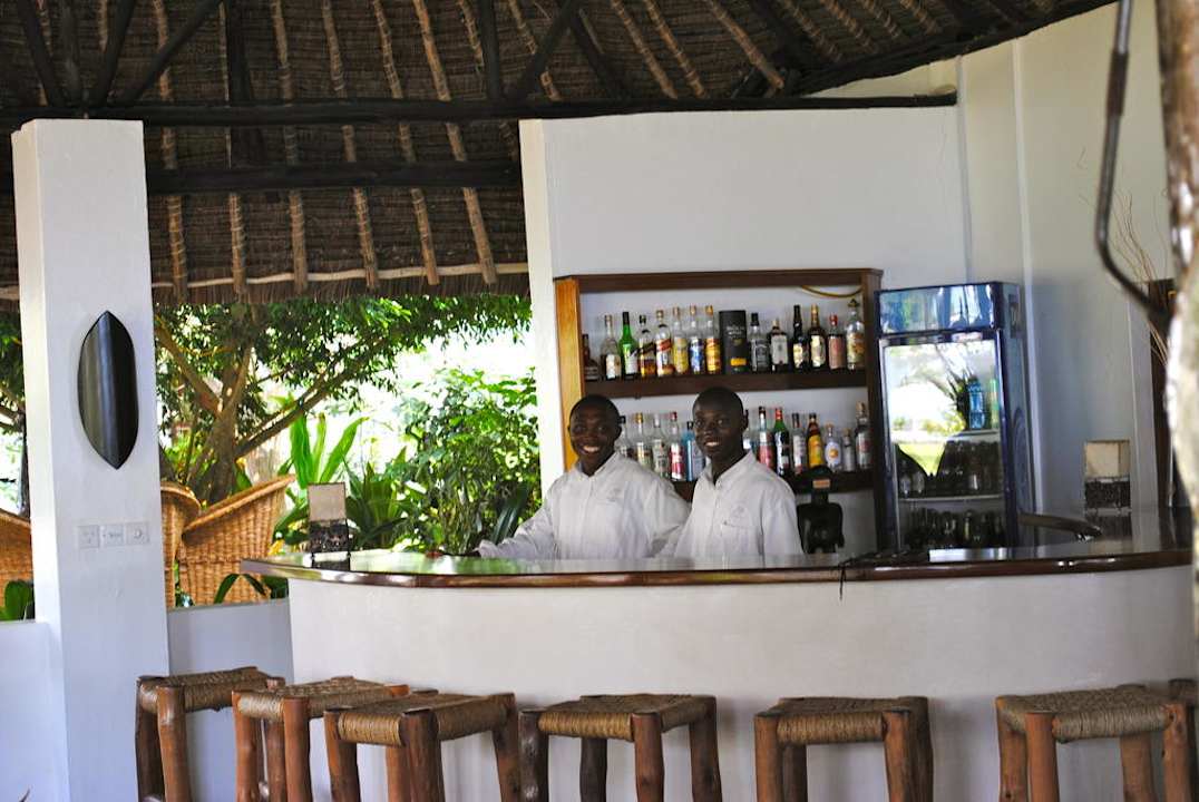Salim & Amos  Hotel Karibuni Rafiki Beach Resort