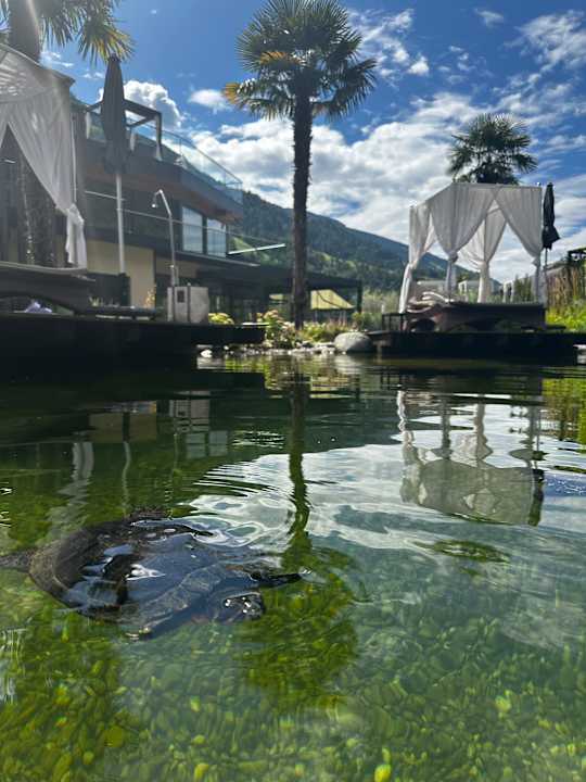 Außenansicht Quellenhof Luxury Resort Passeier
