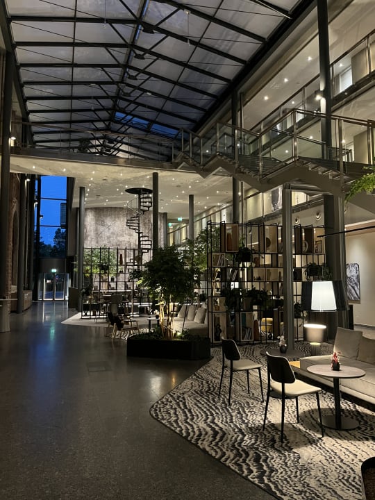 Lobby Hotel NH Collection Heidelberg