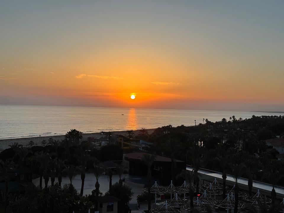 Ausblick Sunis Kumköy Beach Resort Hotel & Spa