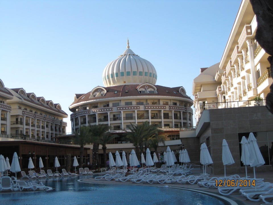 Ansicht vom Pool Kirman Belazur Resort & Spa