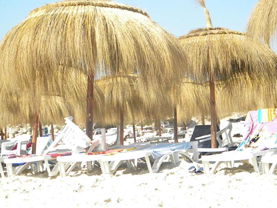 Strand am Vormittag El Mouradi Club Kantaoui