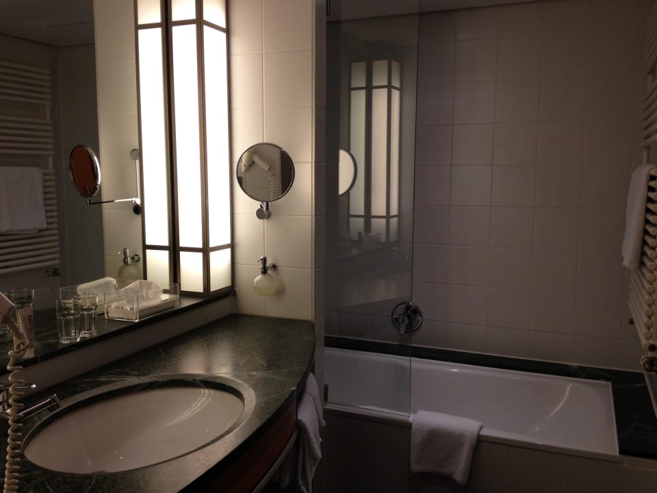 Badezimmer The Mandala Hotel