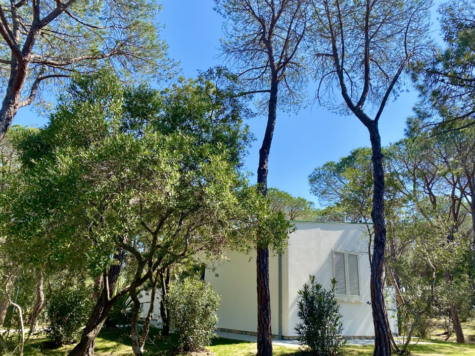 Gartenanlage Riva del Sole Resort & SPA