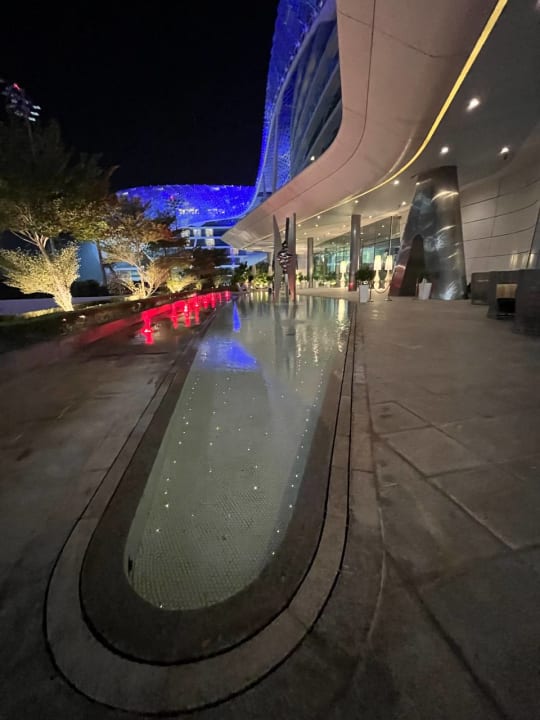 Lobby W Abu Dhabi - Yas Island