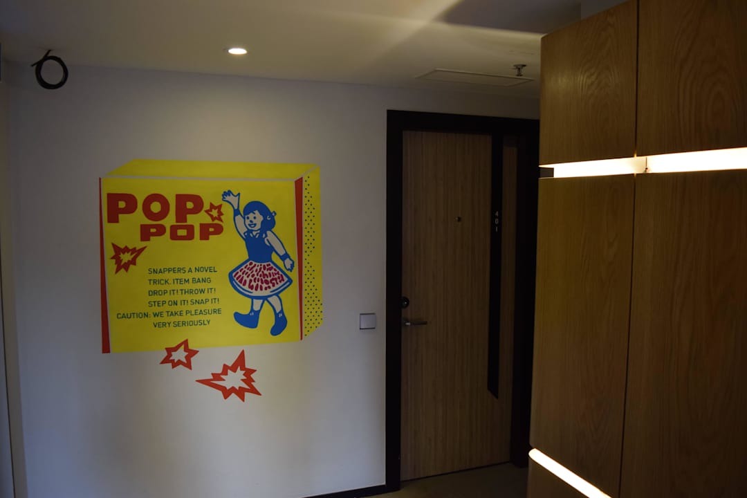 Gang zu den Zimmern The Kuala Lumpur Journal Hotel