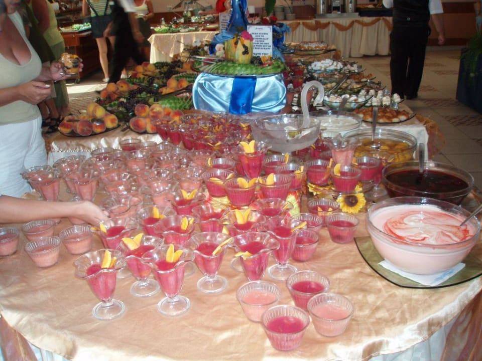 "Süßes" Buffet Burgas Beach Hotel
