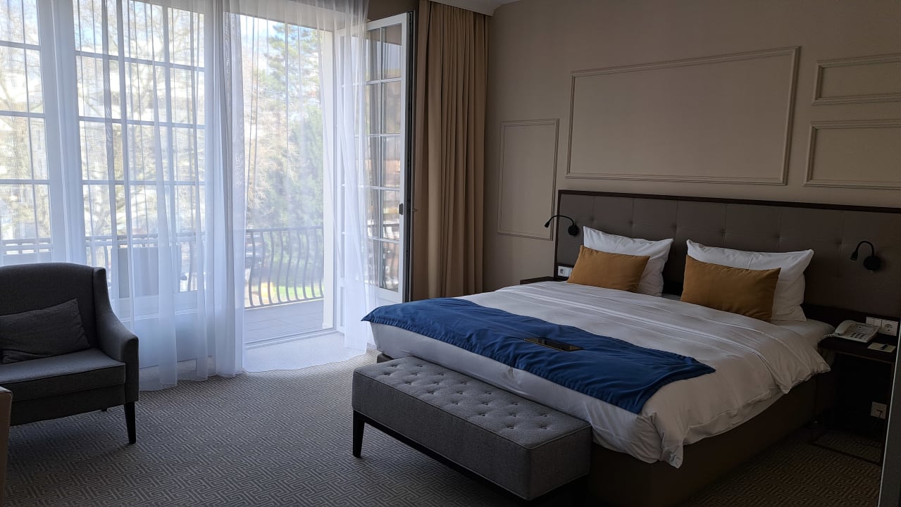 Zimmer Parkhotel Kurhaus
