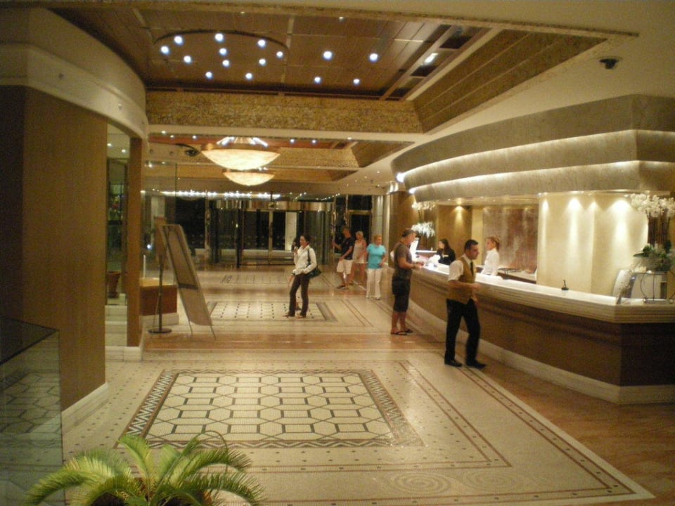 Lobby Rodos Palace Hotel