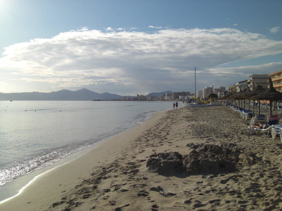 Strand Can Picafort Aparthotel Dunes Platja
