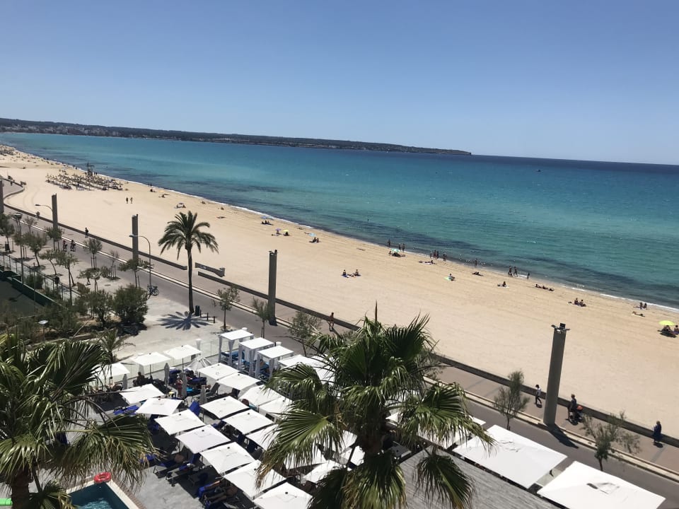 Ausblick Aparthotel Fontanellas Playa