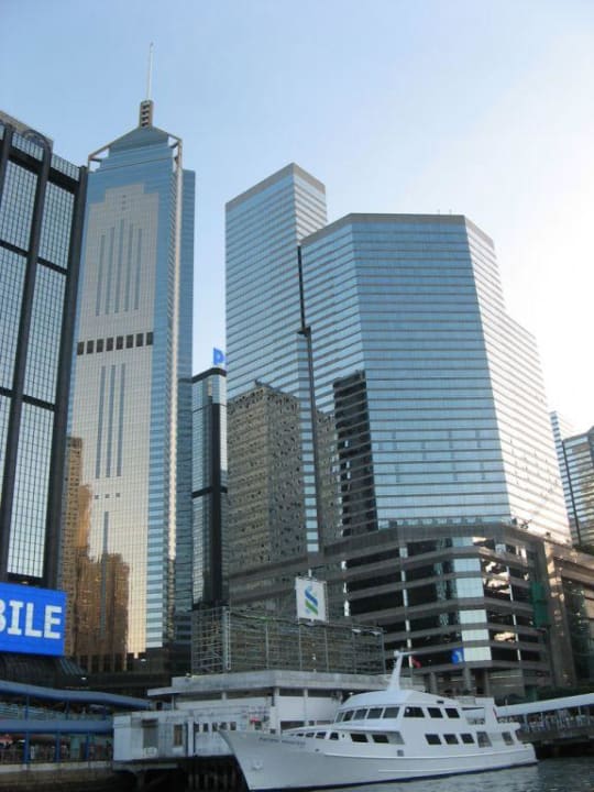 Aussenansicht Renaissance Harbour View Hotel Hong Kong