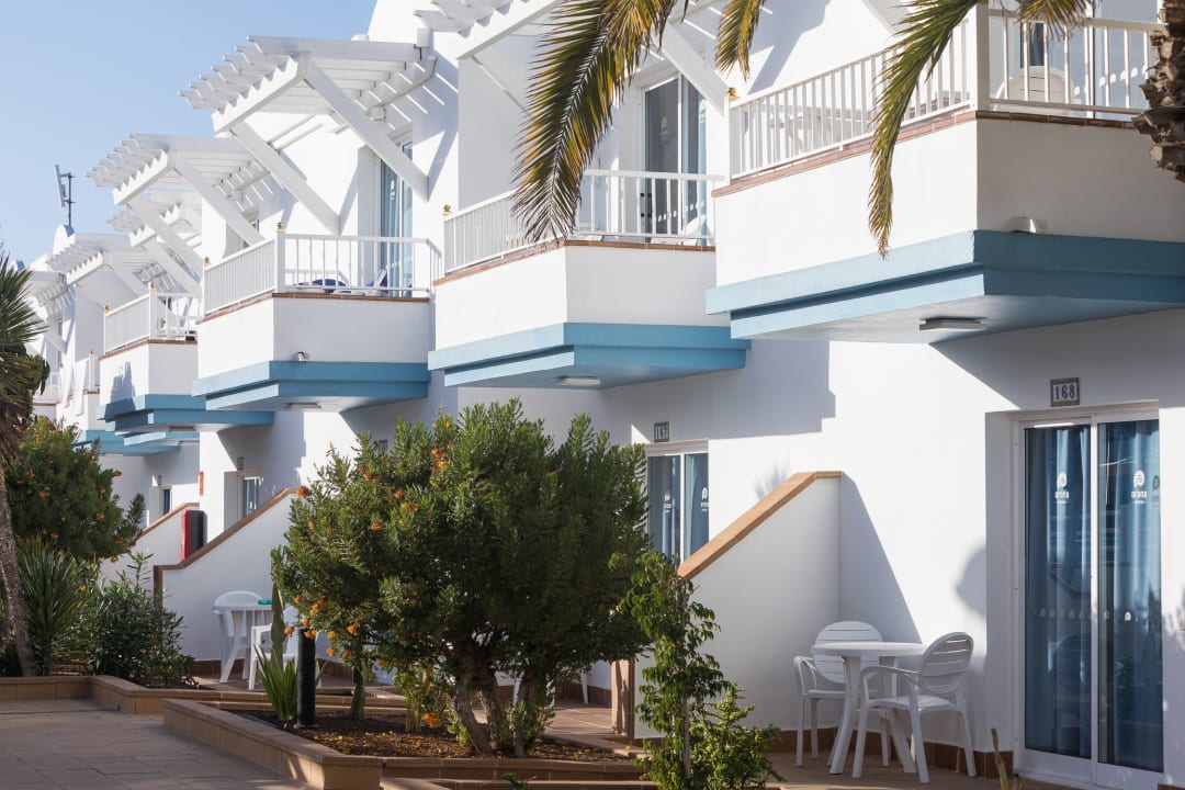 Außenansicht Hotel Arena Beach