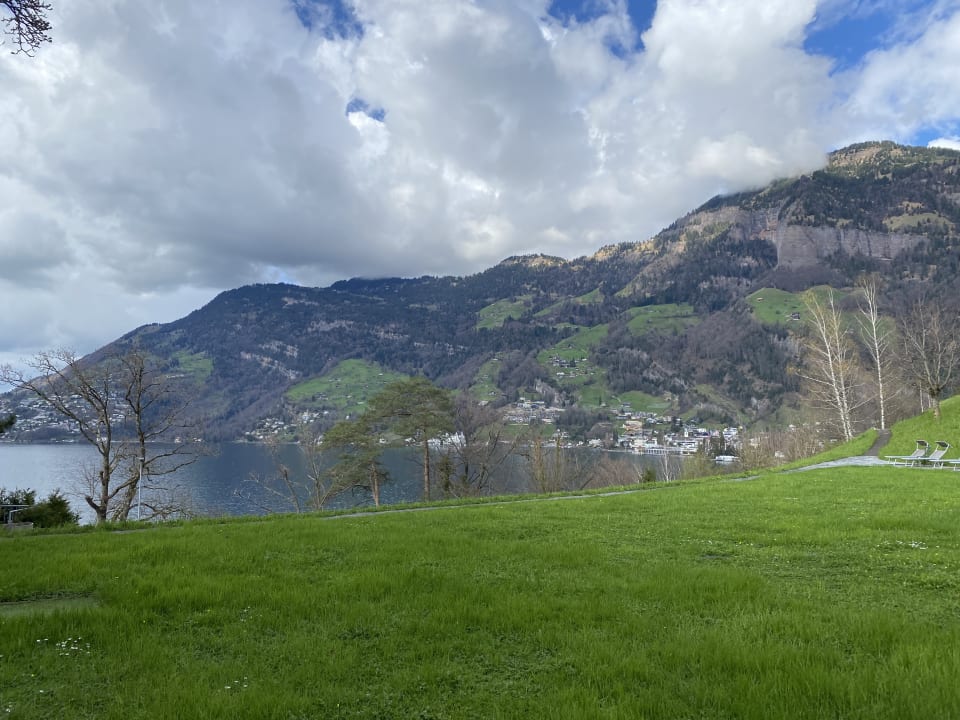 Ausblick See- und Seminarhotel FloraAlpina