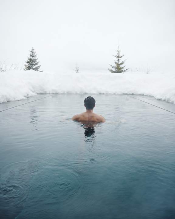 Pool LeCrans Hotel & Spa