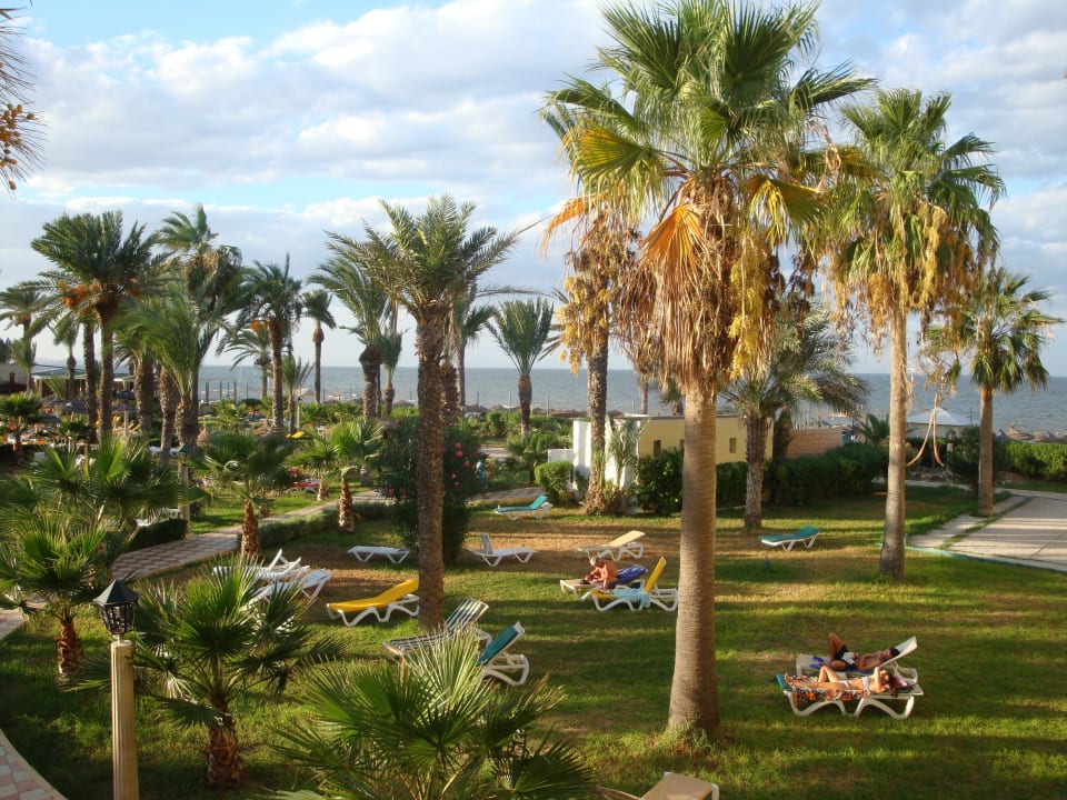 Gartenanlage Houda Golf & Beach Club