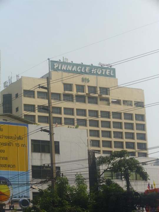 Fernansicht Pinnacle Lumpinee Park Hotel